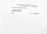 Image Associated With the Occurrence